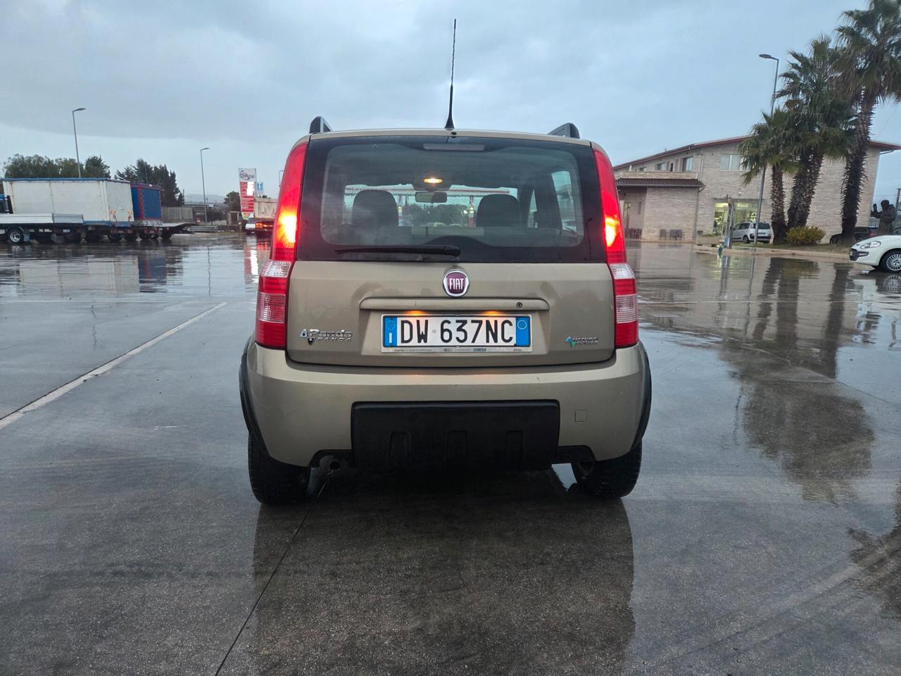 Fiat Panda 1.2 Climbing Natural Power