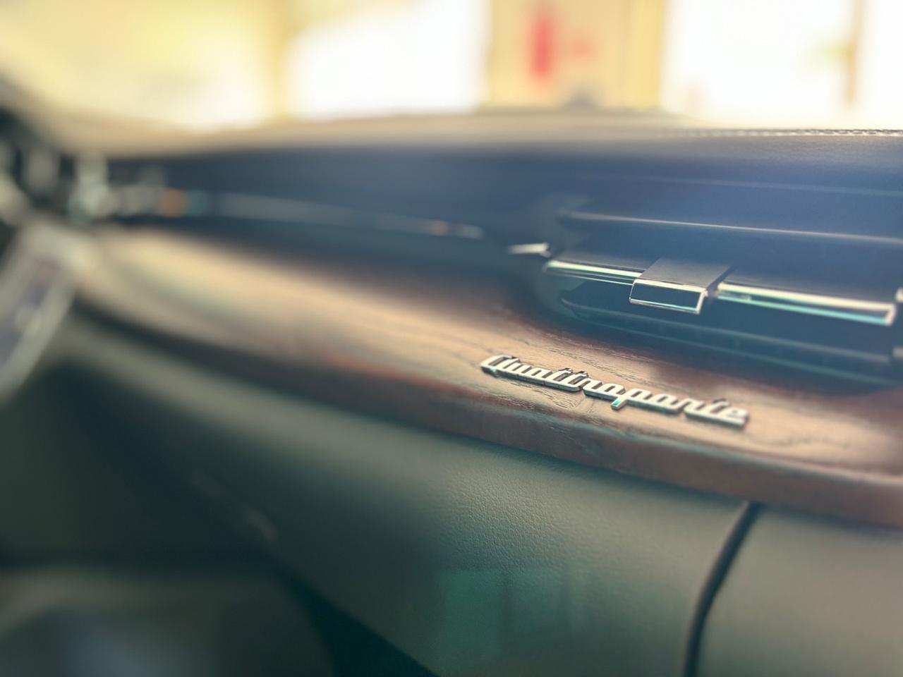 Maserati Quattroporte V6 Diesel 275 CV