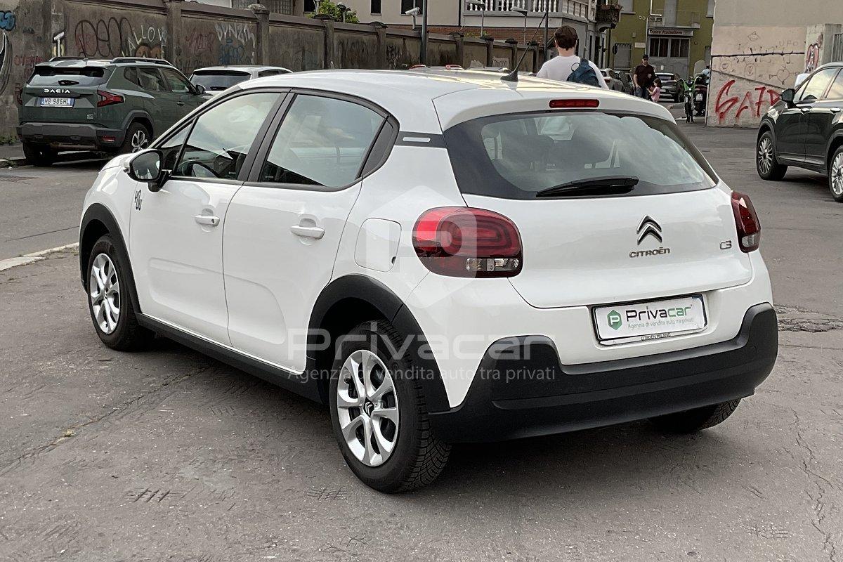CITROEN C3 PureTech 83 S&S You