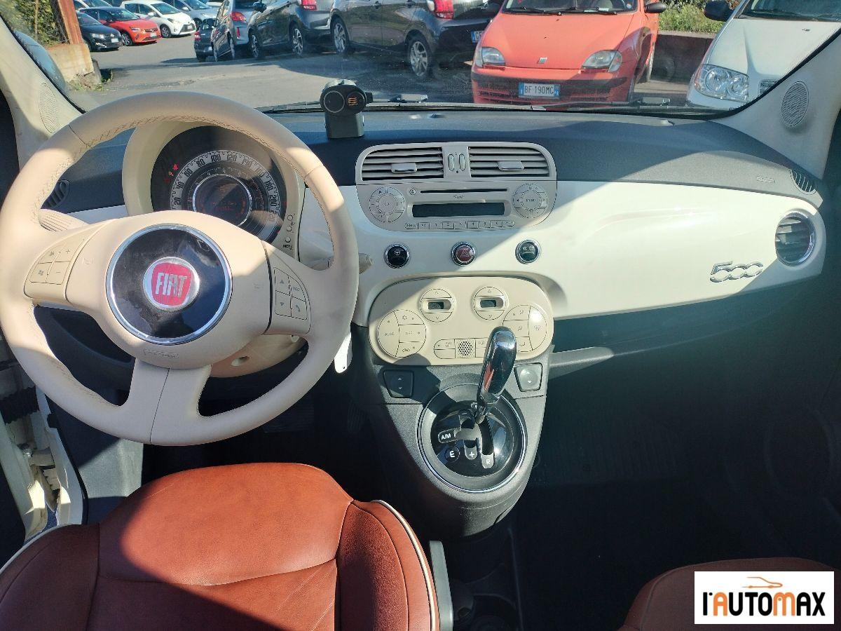 FIAT - 500 1.2 Lounge 69cv Cambio Automatico
