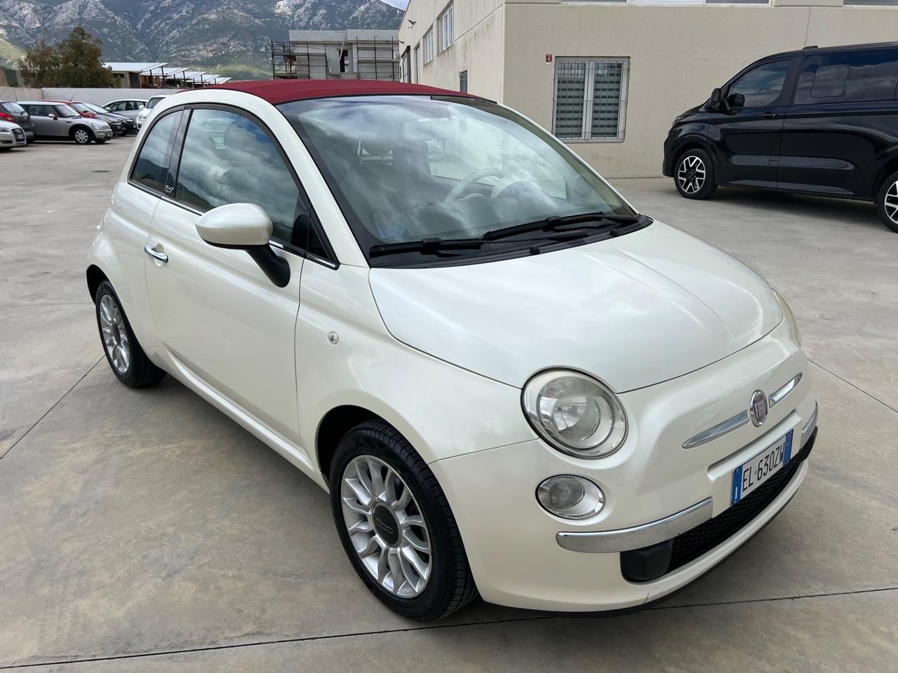 Fiat 500 C 1.2 Lounge 2012