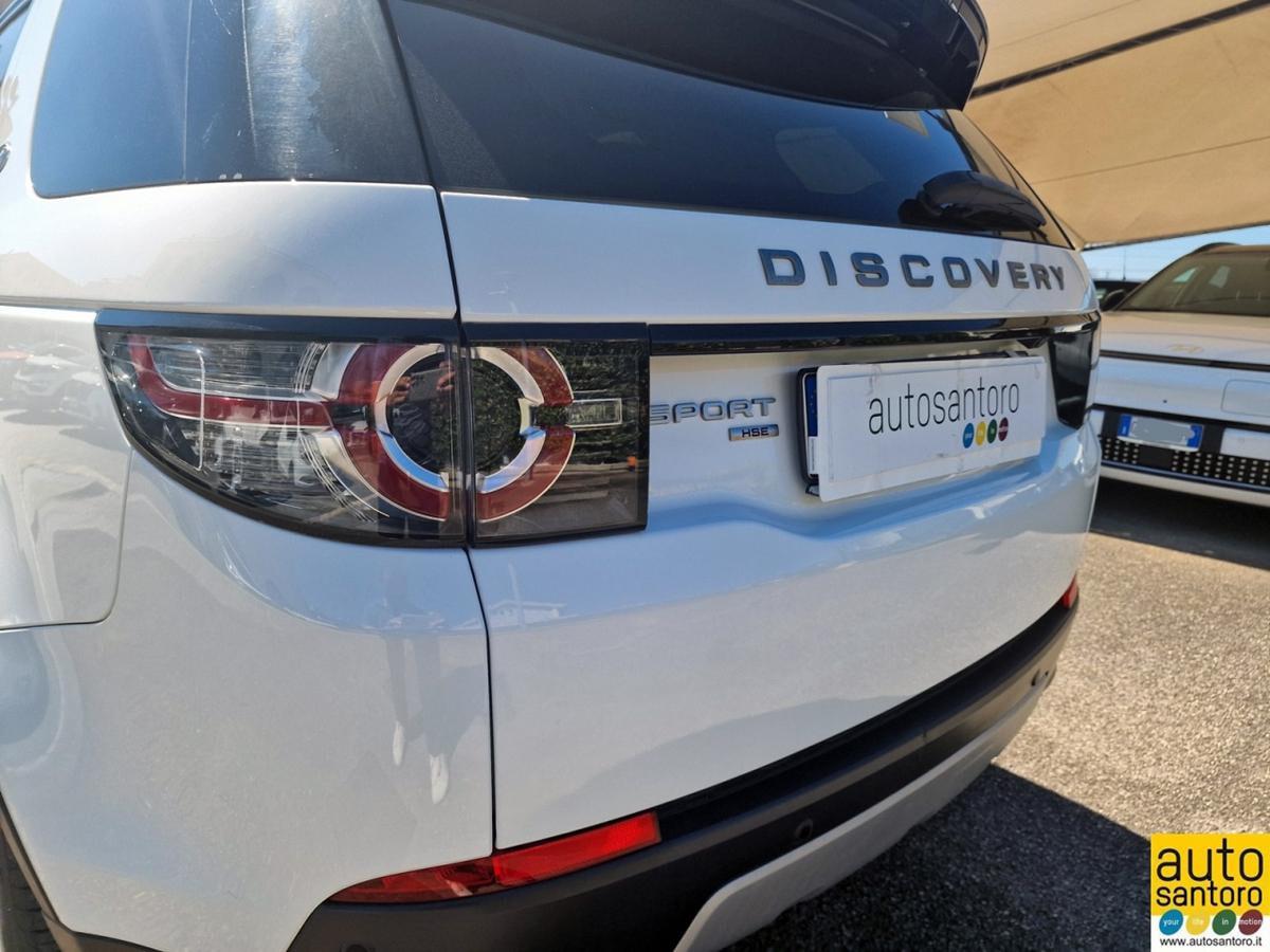 LAND ROVER DISCOVERY SPORT 2.0 4WD