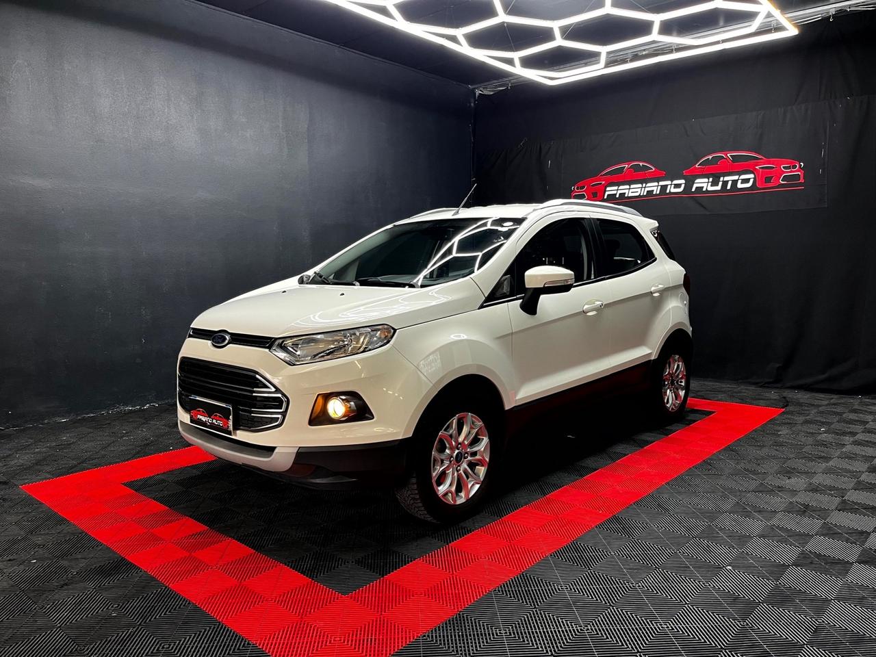 Ford EcoSport 1.5 TDCi - FABIANOAUTO