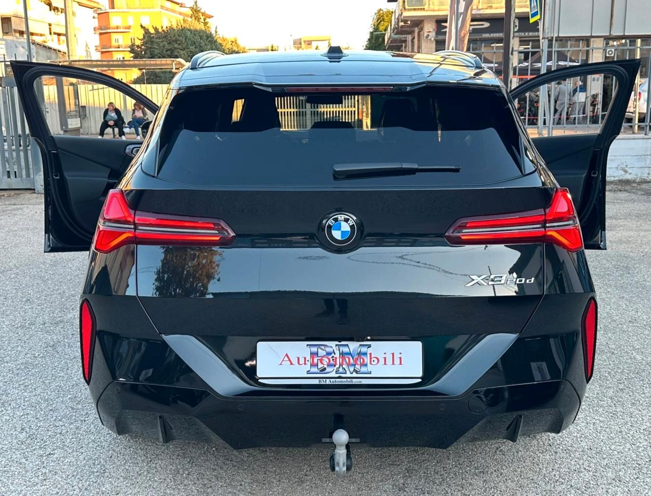 BMW X3 XDRIVE20d 48V MSPORT PRO - IVA - GANCIO TRAINO - GARANZIA BMW