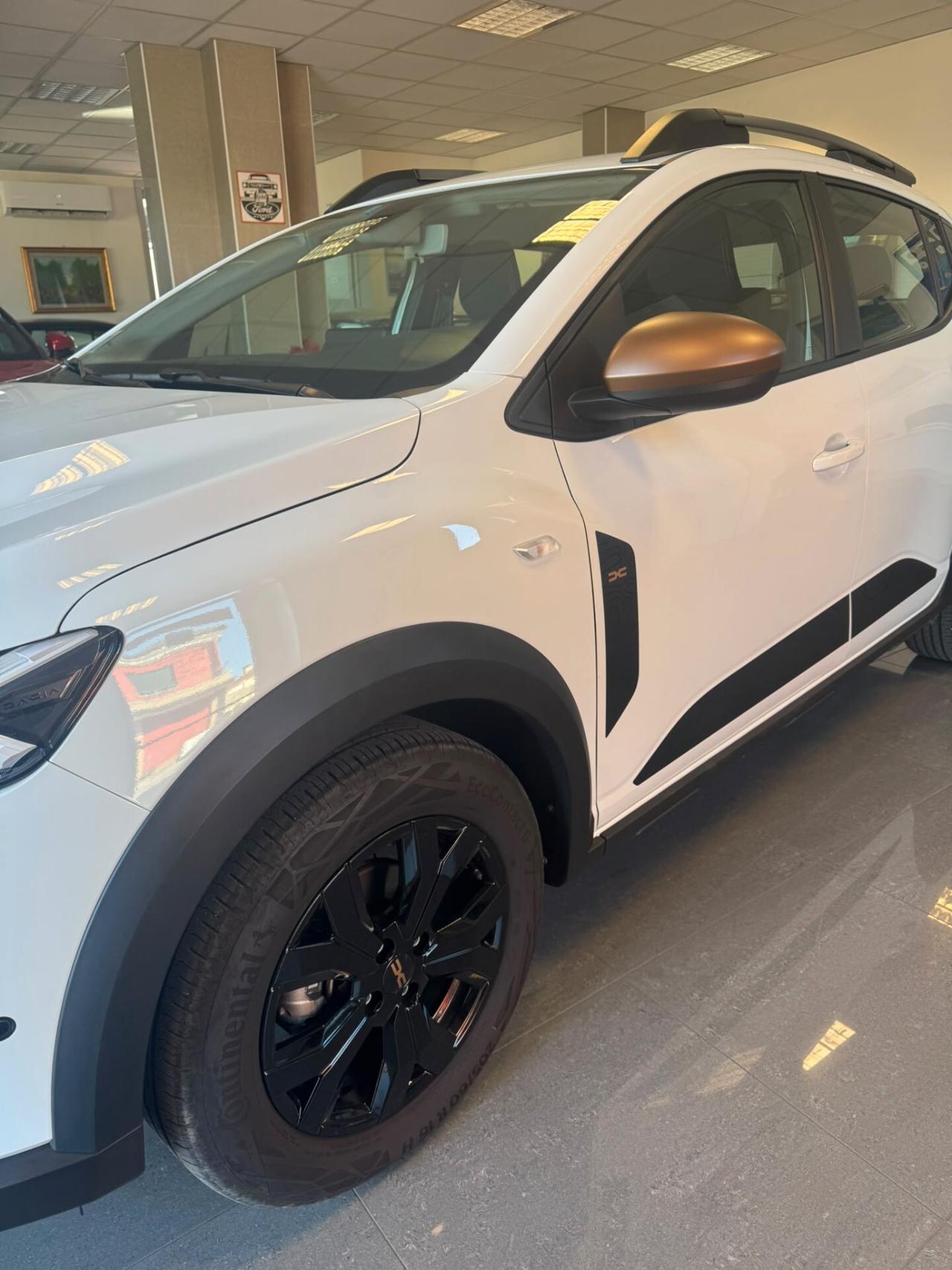 Dacia Sandero Stepway 1.0 TCe ECO-G Extreme Up