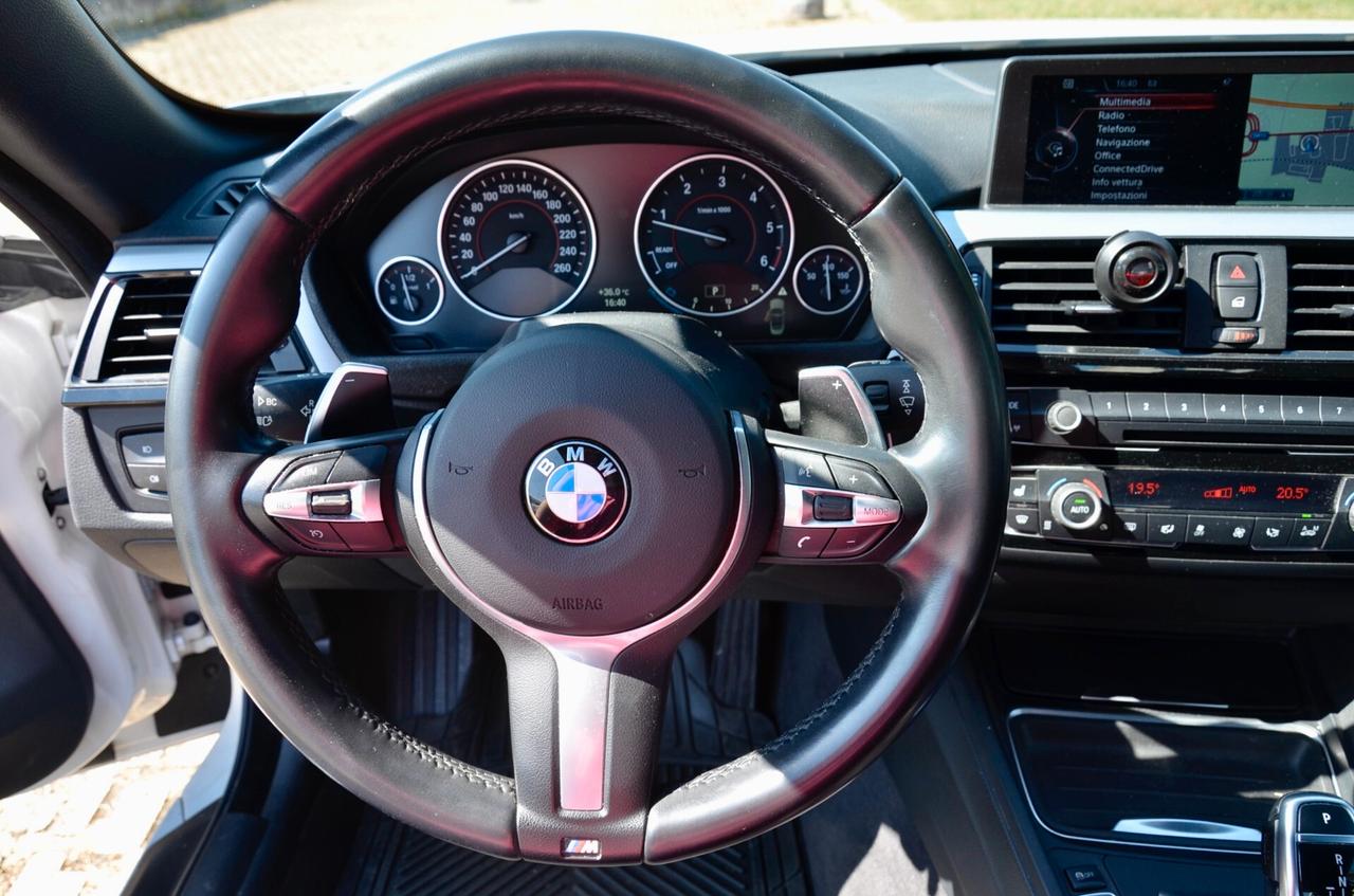 BMW 420d CABRIO SPORT 184cv AUTO, SERVICE UFF BMW, UFF ITALIANA, EURO 6B, NAVI, RETROCAMERA, FARI LED, PERMUTE