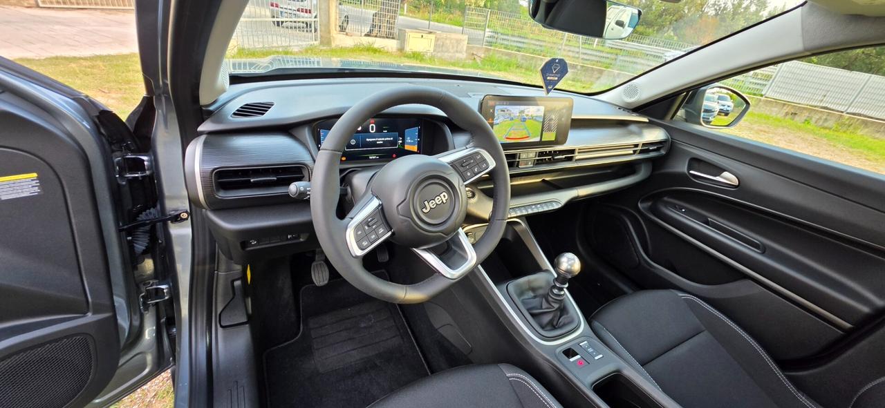 Jeep Avenger 1.2 Turbo 100 CV Summit TETTO APRIBILE
