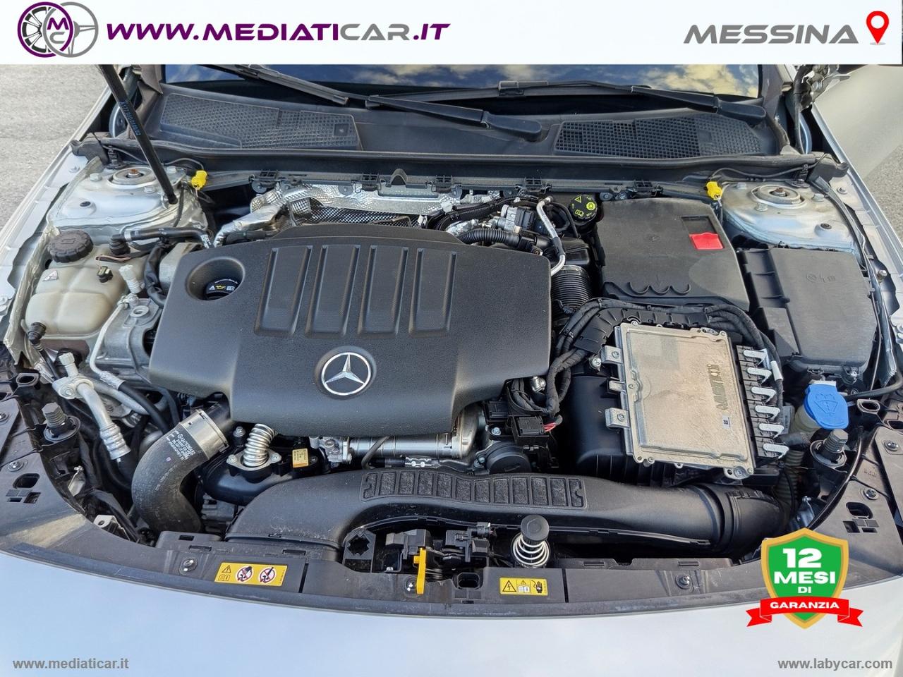 MERCEDES-BENZ A 180 d Automatic Executive