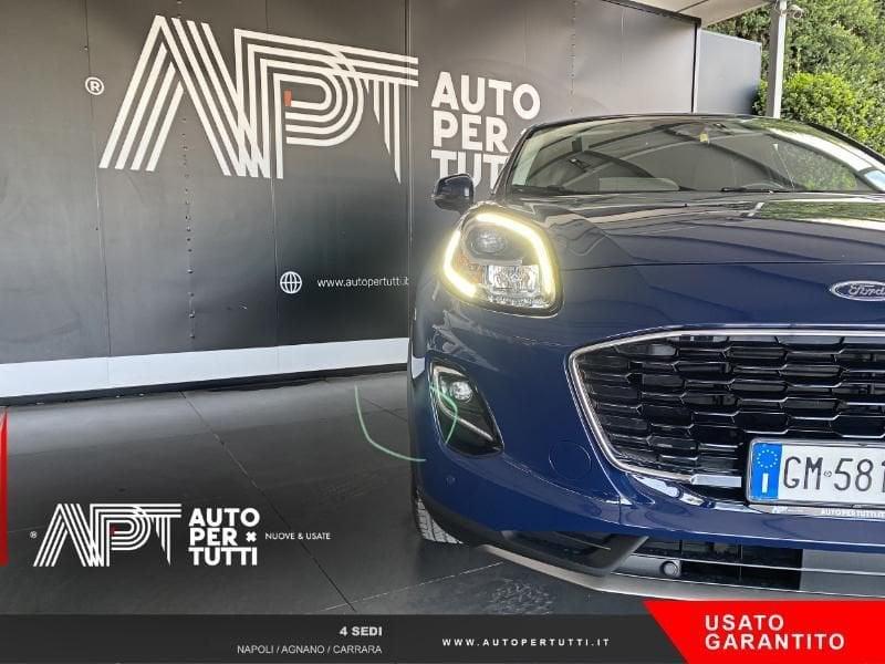 Ford Puma Puma 1.0 ecoboost hybrid Titanium Design s&s 125cv