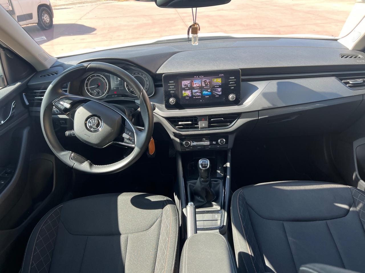 Skoda Kamiq 1.0 G-Tec Monte Carlo