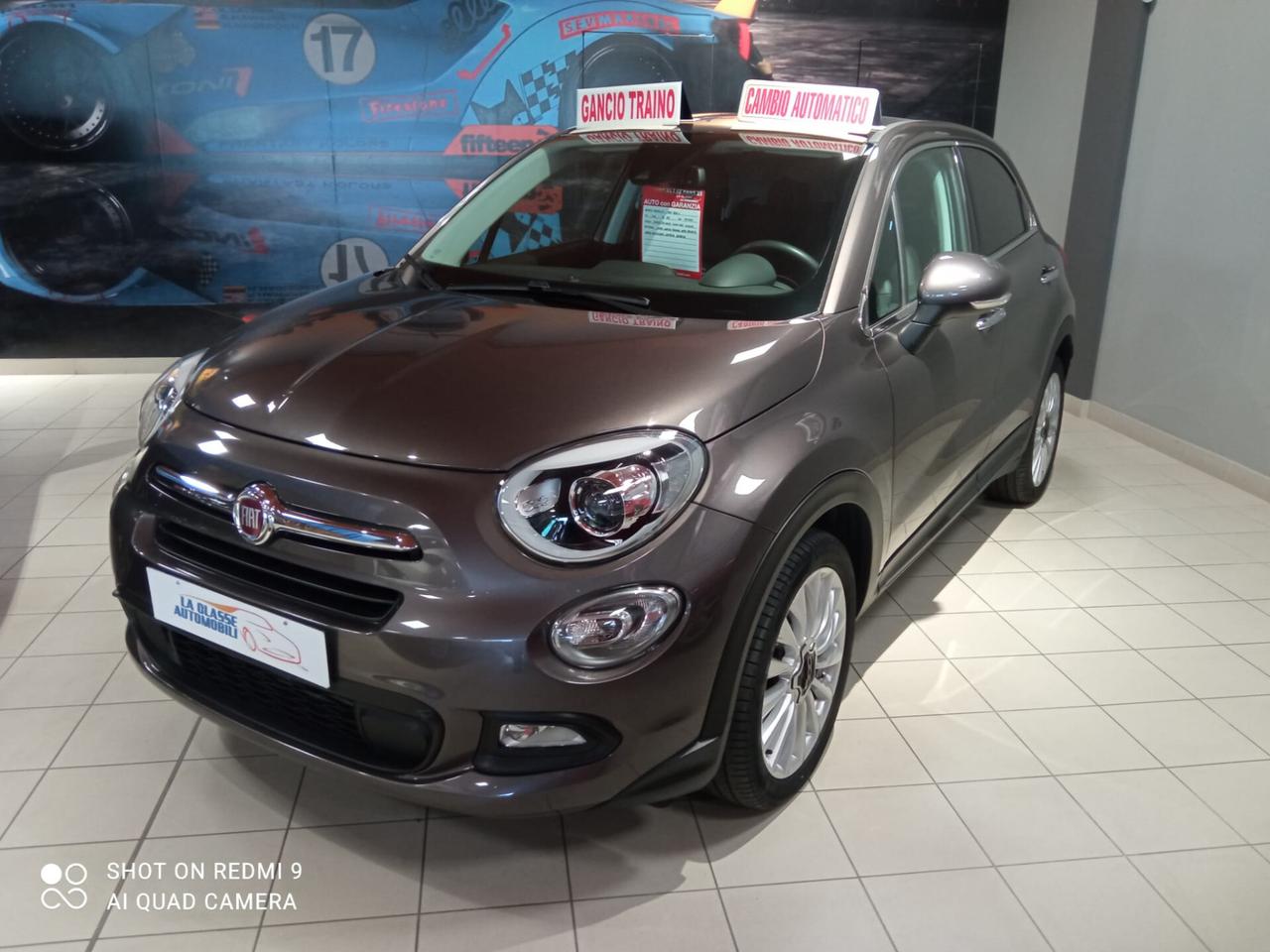 Fiat 500X 1.6 MultiJet 120 CV SPORT con gancio traino
