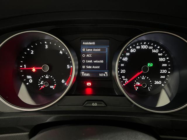 VOLKSWAGEN Tiguan 2.0 TDI 150 CV SCR DSG Advanced ACC