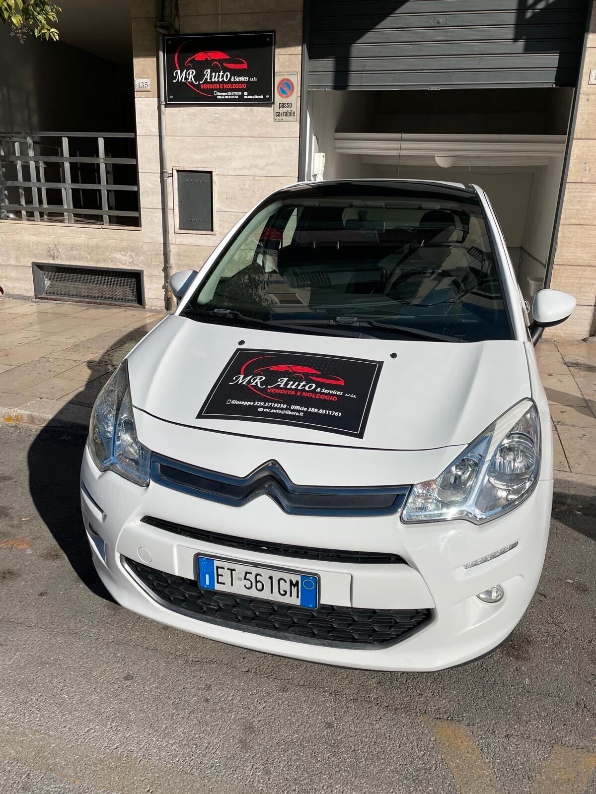 Citroen C3 1.2 VTi 82 Exclusive NEOPATENTATI tetto panoramico