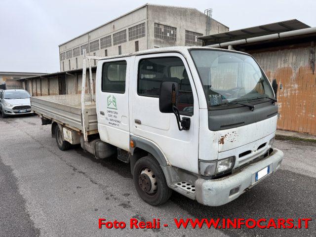 NISSAN Cabstar 35.13 3.0 Tdi Passo lungo Doppia cabina 6 posti