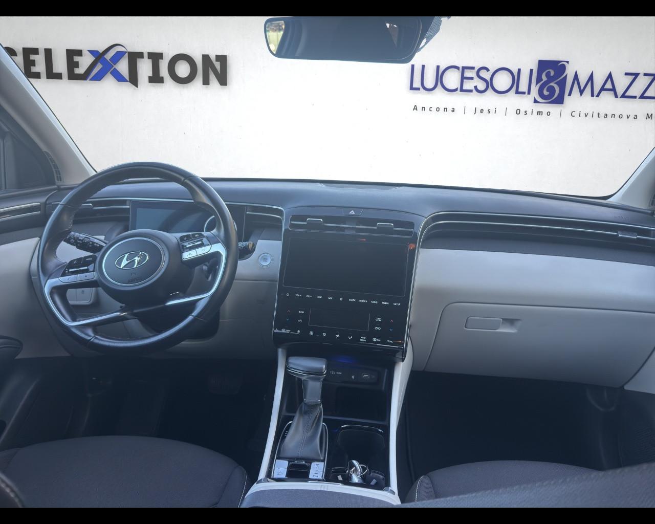 HYUNDAI Tucson 1.6 CRDI 48V DCT XLine hybrid diesel