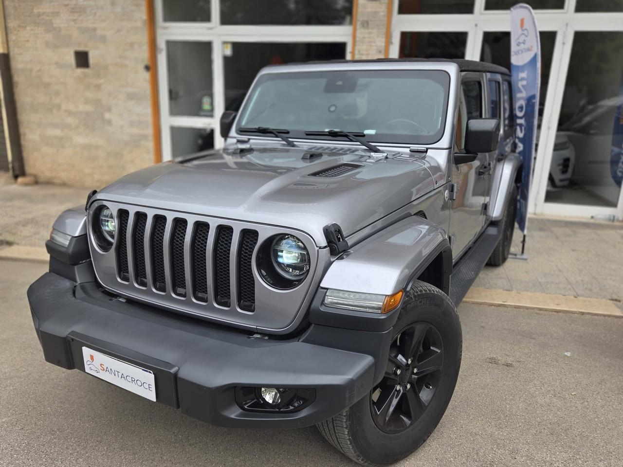 Jeep Wrangler Wrangler Unlimited 2.2 mjt II Sahara
