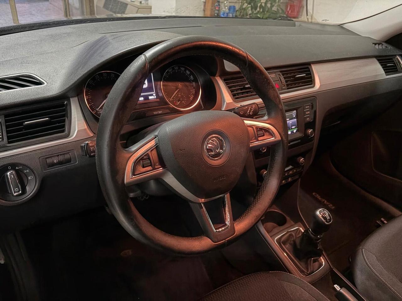 SKODA RAPID 1.6 TDI AMBITION "MANIACALE"