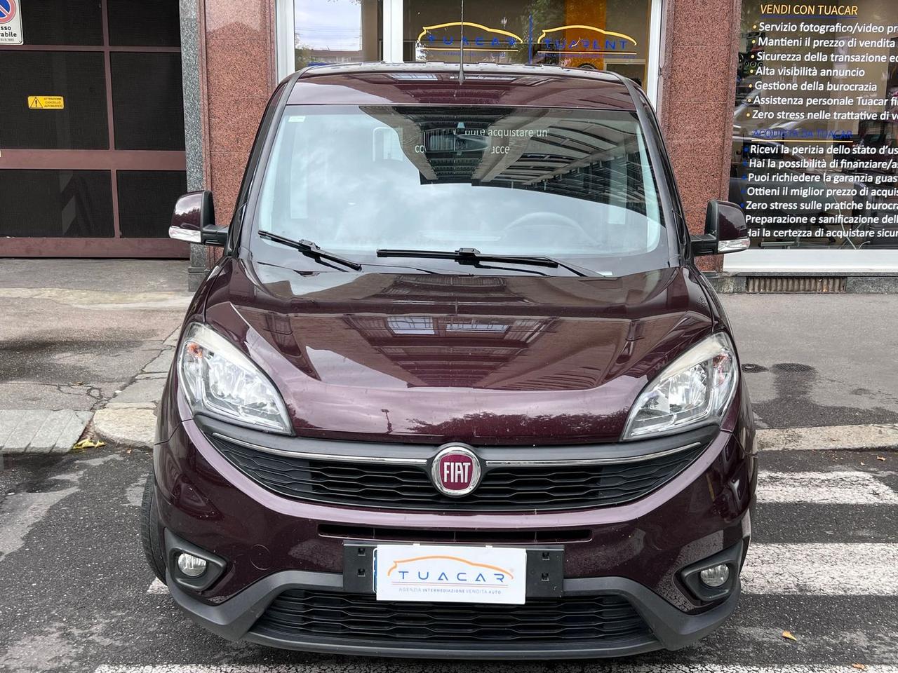 Fiat Doblo SX 1.6 D Multijet AUTOCARRO N1 #5717