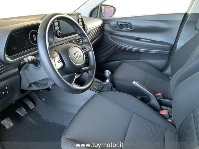 Hyundai i20 3ª serie 1.2 MPI Connectline