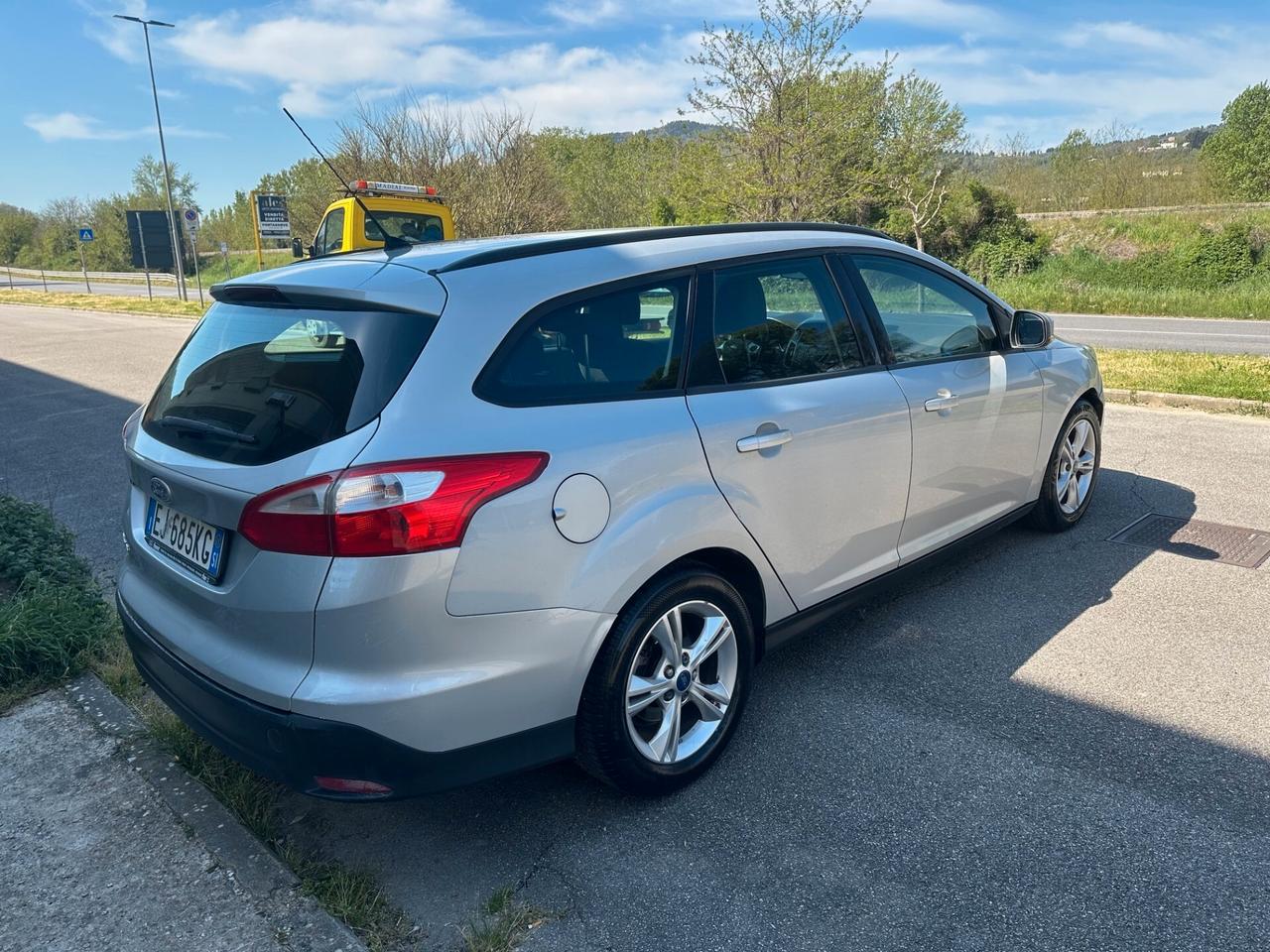 Ford Focus 1.6 TDCi 115 CV SW Titanium