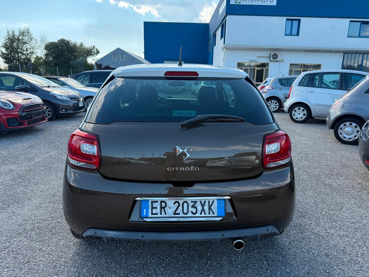 Ds DS3 DS 3 1.2 VTi 82 Chic