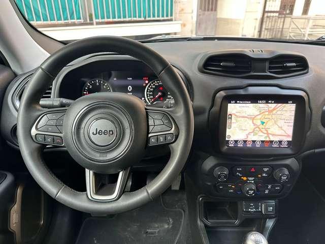 Jeep Renegade 1.6 Mjet 130cv Black Pack + Led + Telecamera + Navi + R18