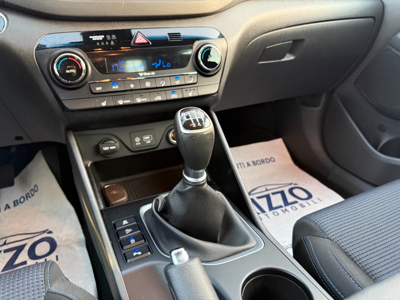 Hyundai Tucson 1.7 CRDi XPossible Navi Led