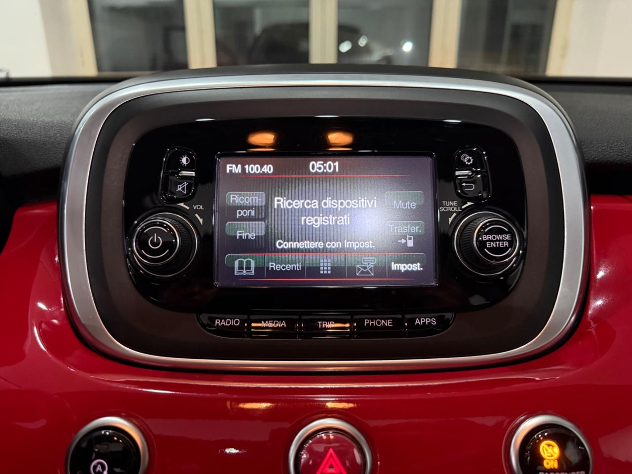 Fiat 500X 1.3MJT95cv ROSSO AMORE EDIT.+ TETTO APRIBILE2017