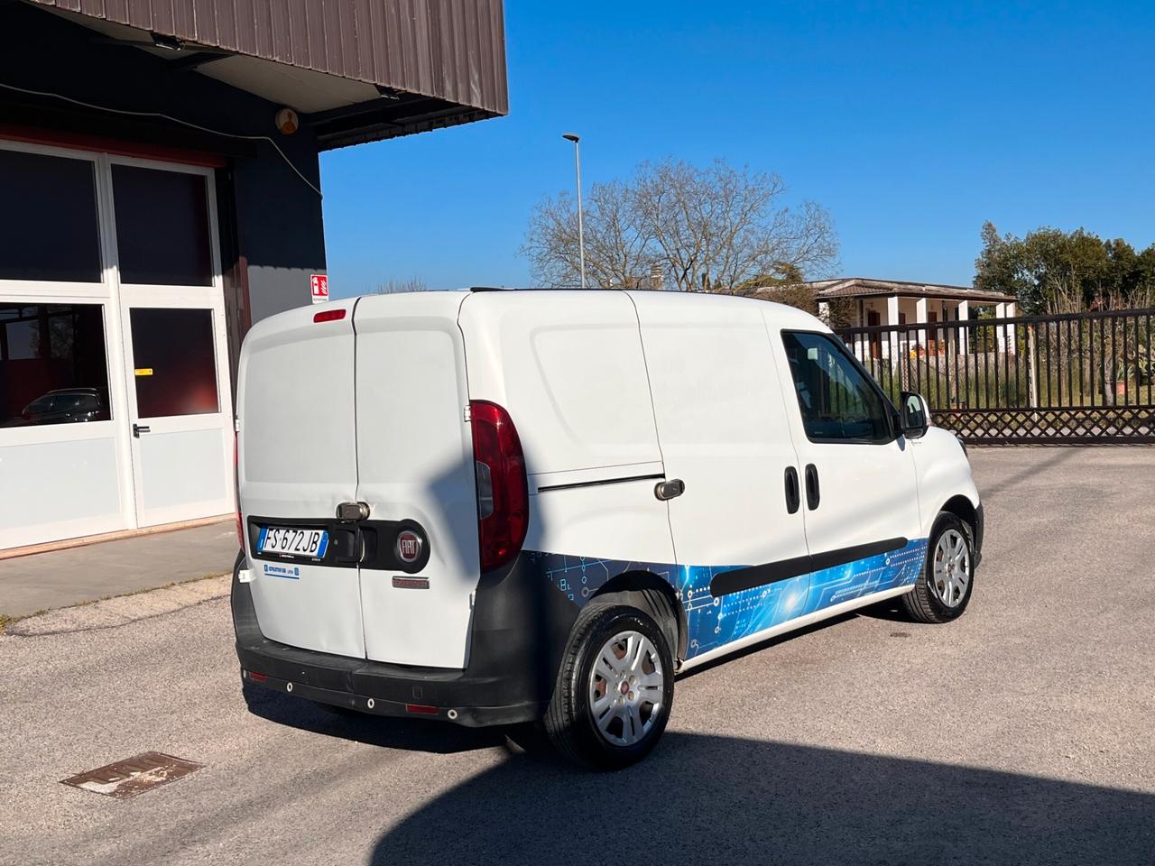 Fiat Dodlo 3 posti - 1.3 mjt - Furgone