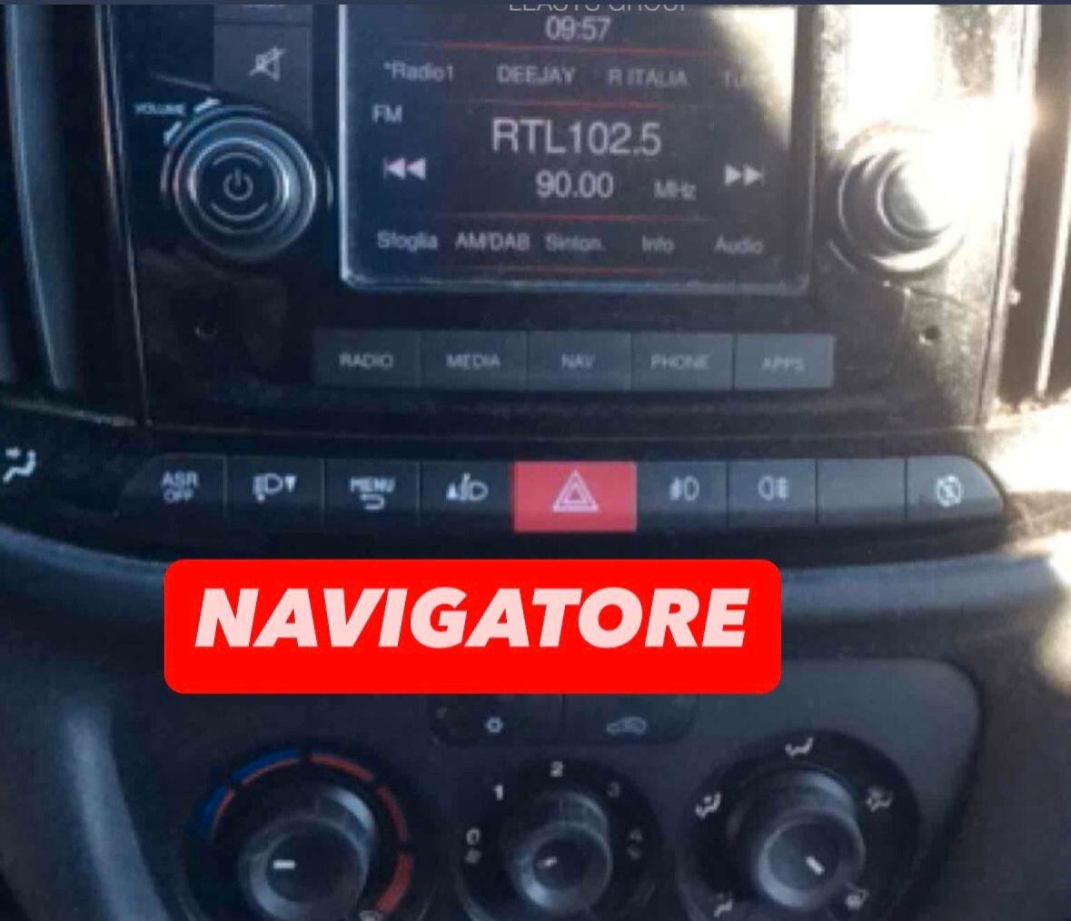 FIAT DOBLO' MAXI 1.6mjt 105cv FURGONE