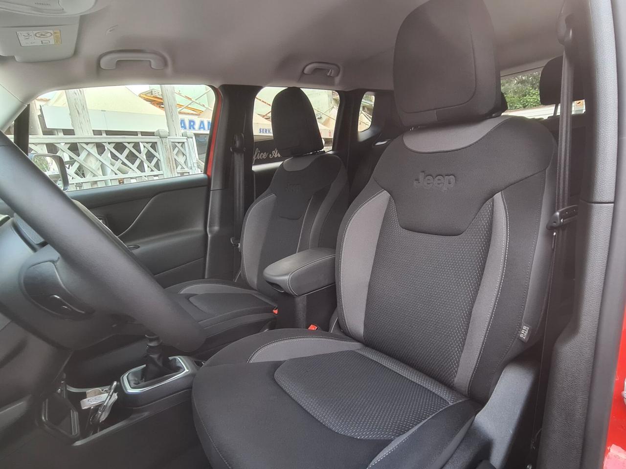 Jeep Renegade 1.6 Mjt 130 CV Limited BLACKLINE KM CERTIFICATI ITALIANA PRONTA CONSEGNA