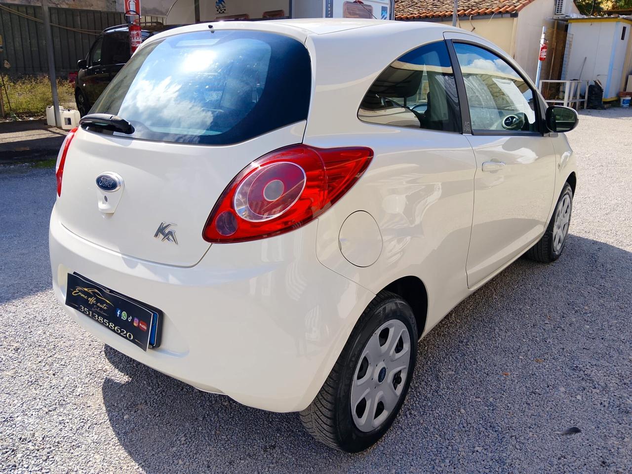 Ford Ka Ka+ 1.2 8V 69CV 2010 12 mesi di garanzia e manutenzione