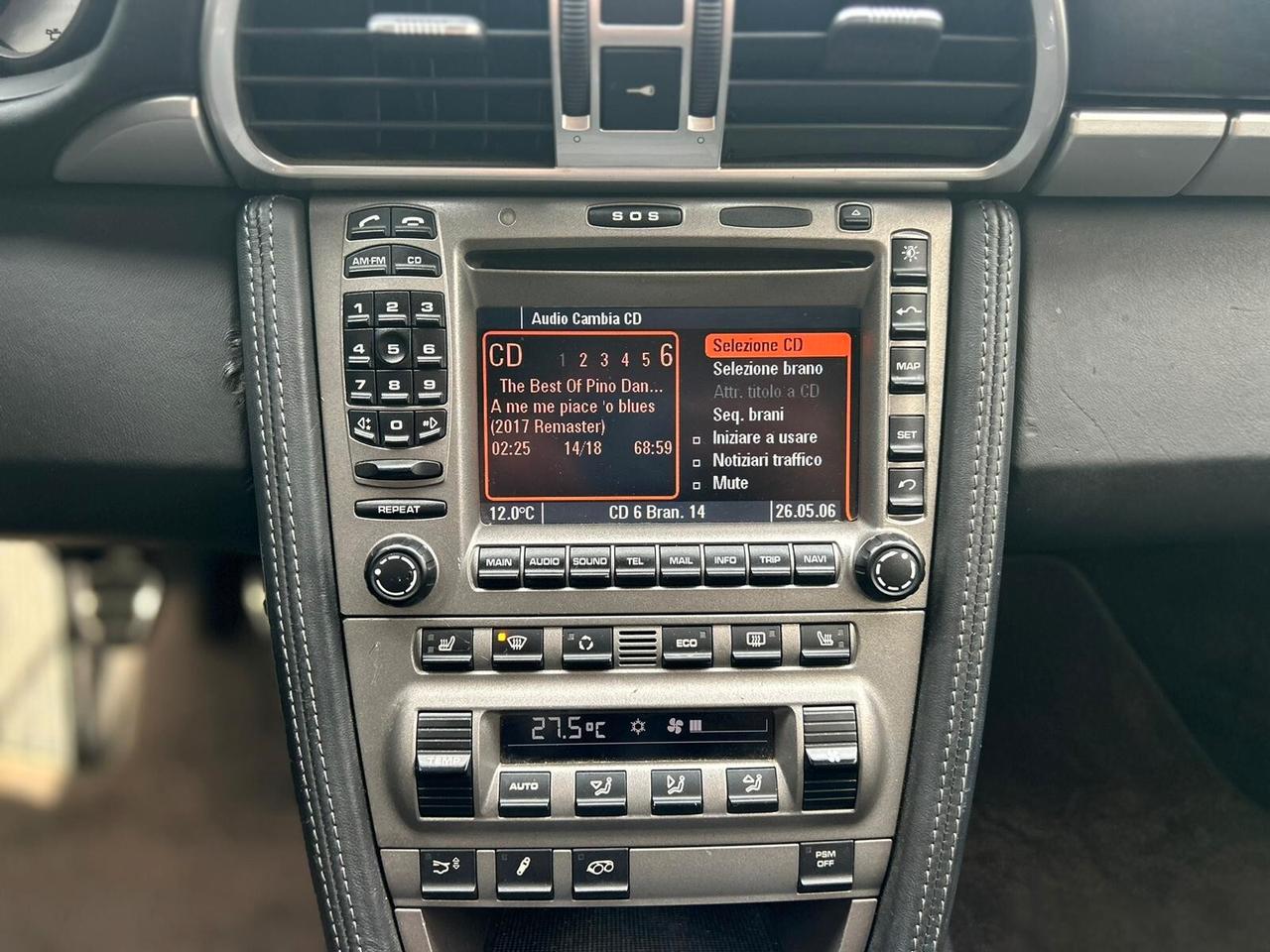 Porsche 911 Carrera 4S Cabriolet