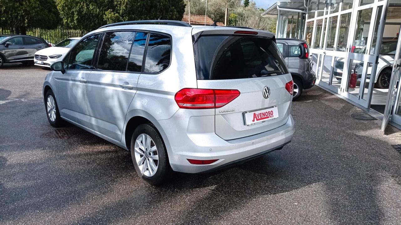 Volkswagen Touran 1.6 TDI 115 CV SCR DSG-7 POSTI