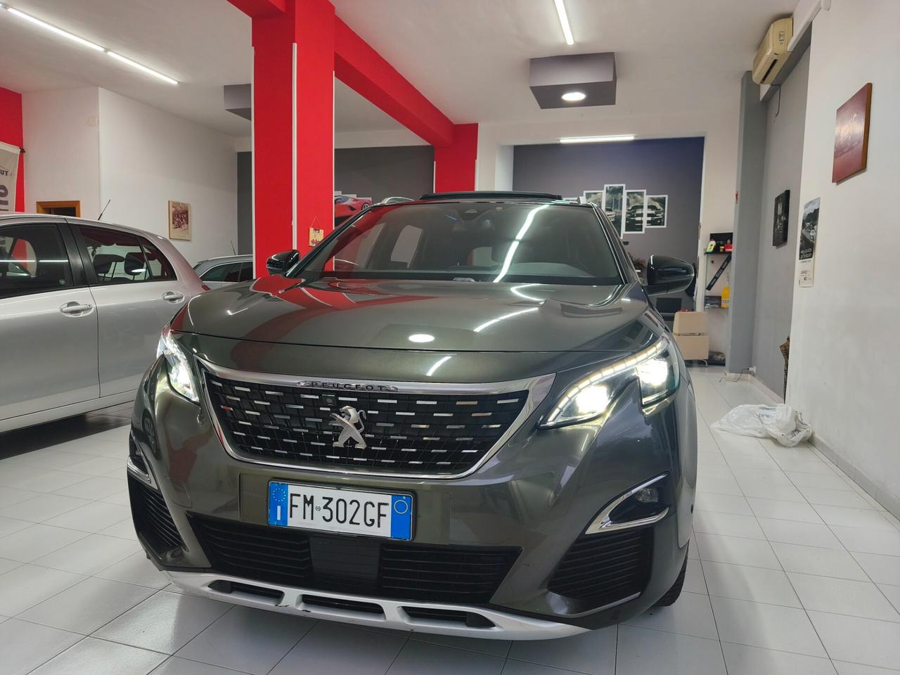 Peugeot 5008 BlueHDi 120 S&S EAT6 GT Line