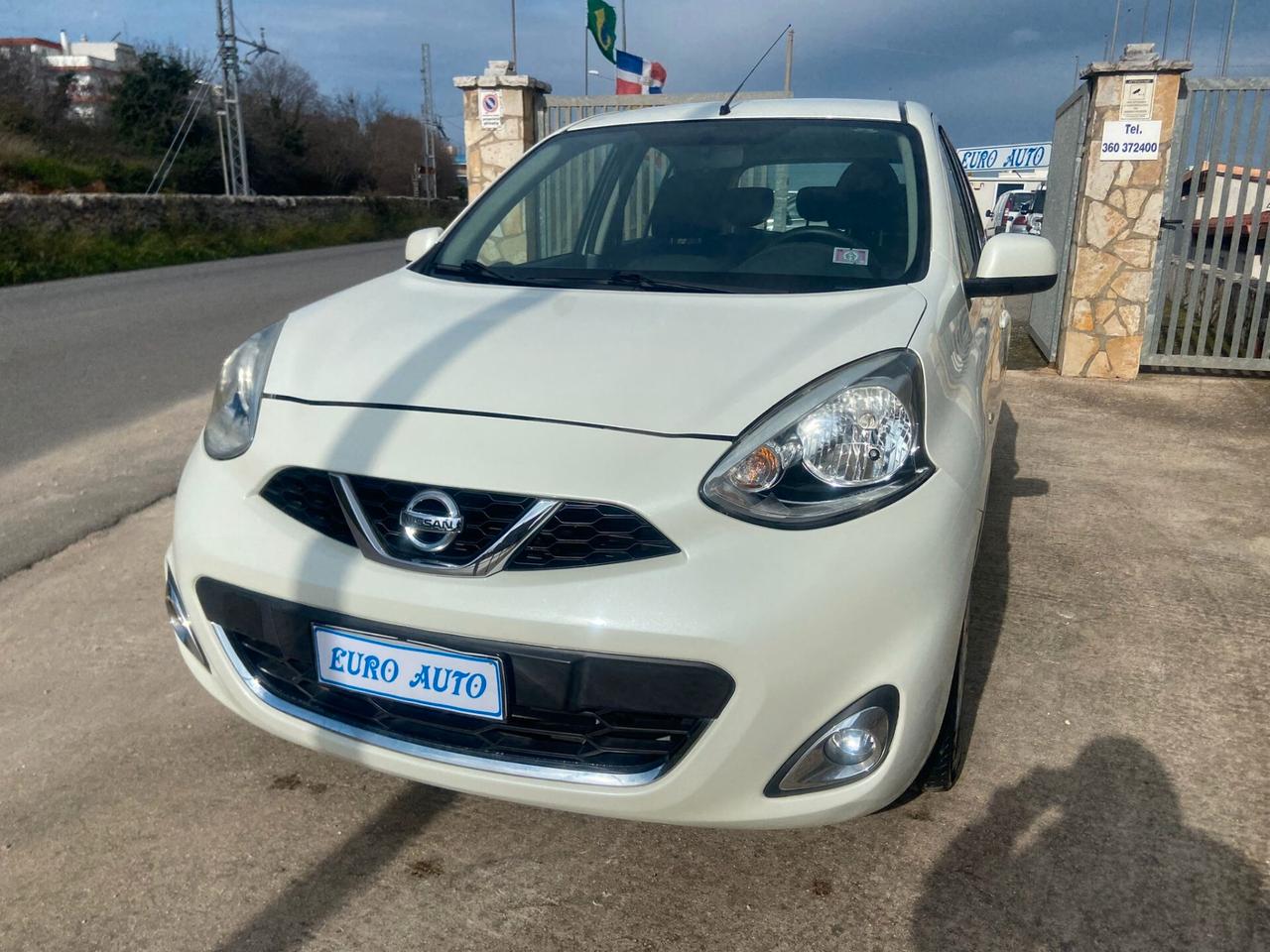 Nissan Micra 1.2 12V 5 porte GPL Eco Acenta