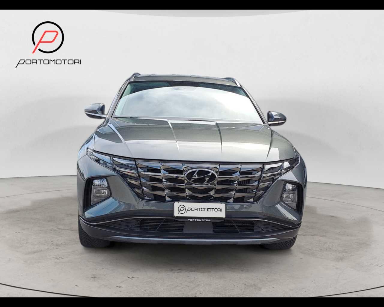 HYUNDAI Tucson 3ª serie - Tucson 1.6 HEV aut. Exellence