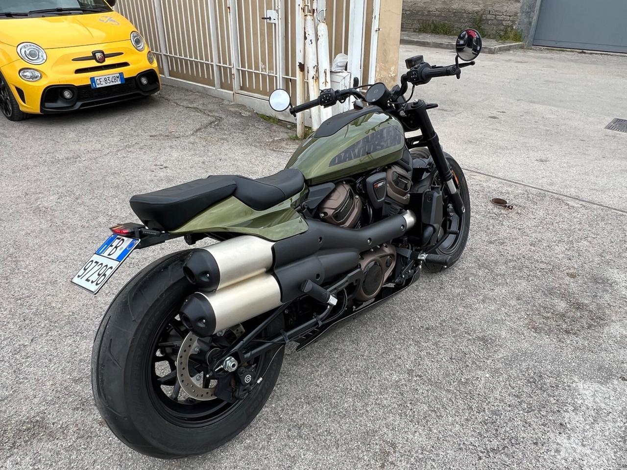 Harley-davidson Sportster S 1250cc KM0 NUOVO