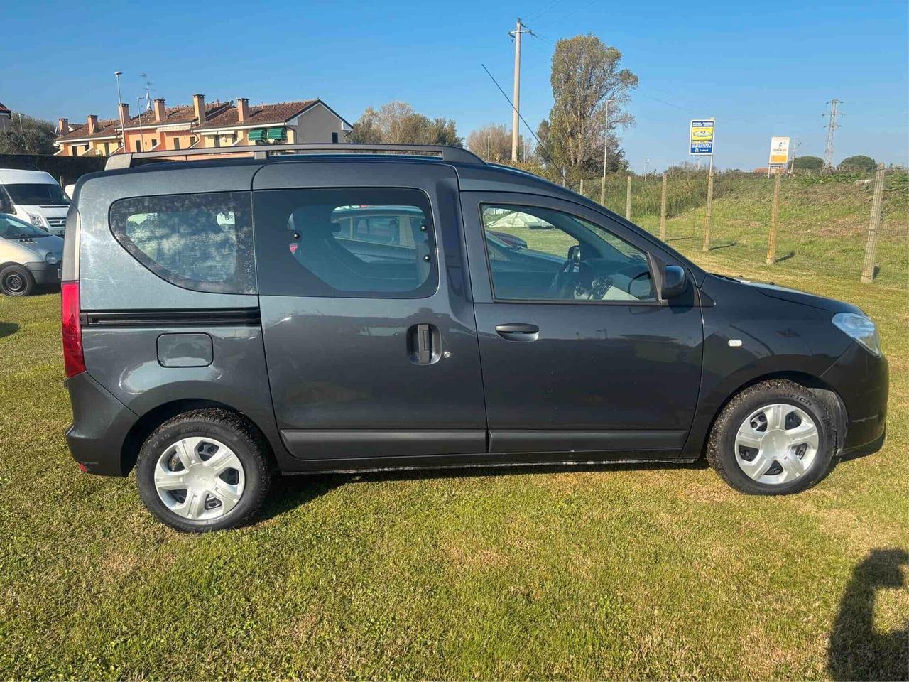 Dacia Dokker 1.5 dCi 8V 90CV Gancio Traino