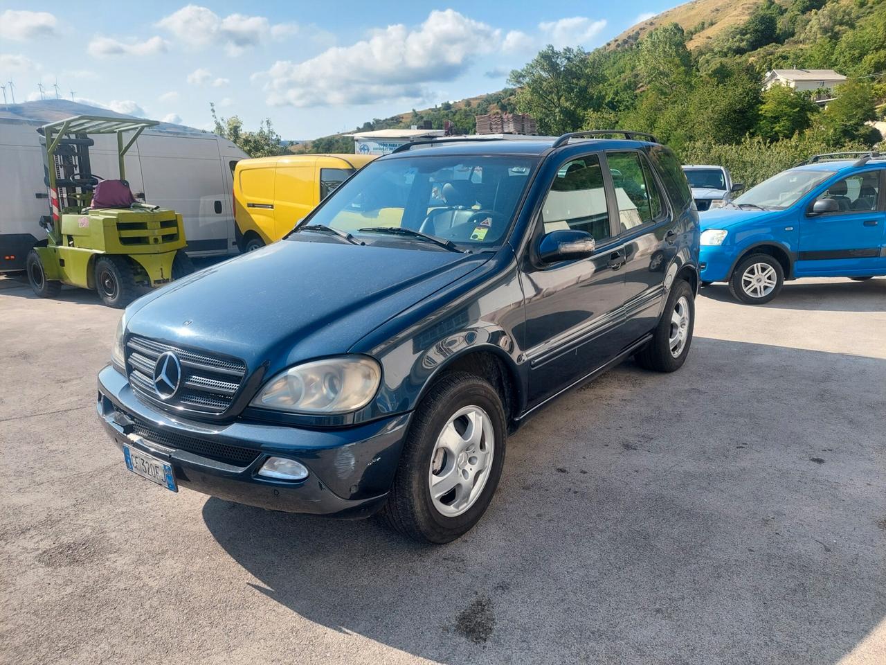 Mercedes-benz ML 270 turbodiesel cat CDI