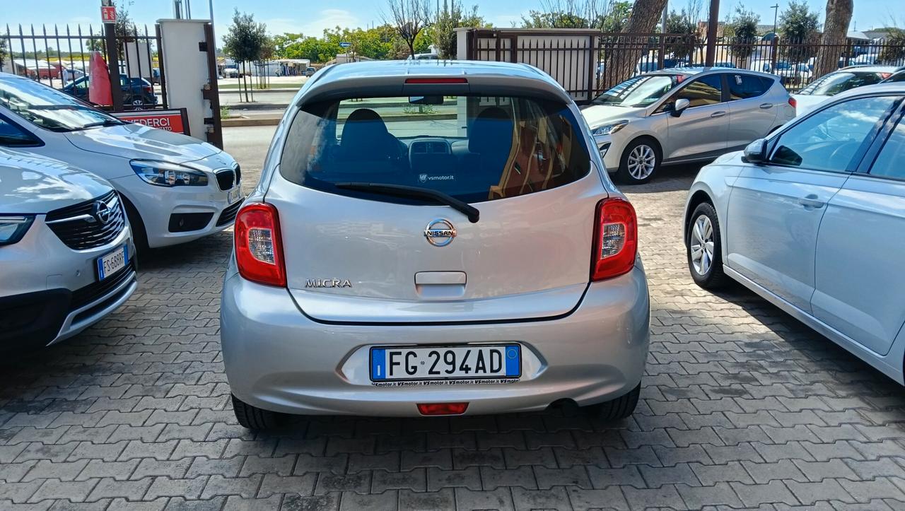 NISSAN MICRA 1.2 B/GPL-CASA MADRE-PREZZO PROMO!