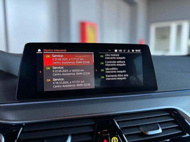 BMW 520 d Touring mhev 48V xdrive Msport auto