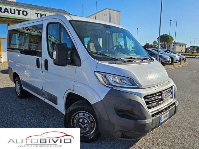 FIAT Ducato 30 2.3 MJT 130CV PC-TM Furgone Vetrato/iva esposta