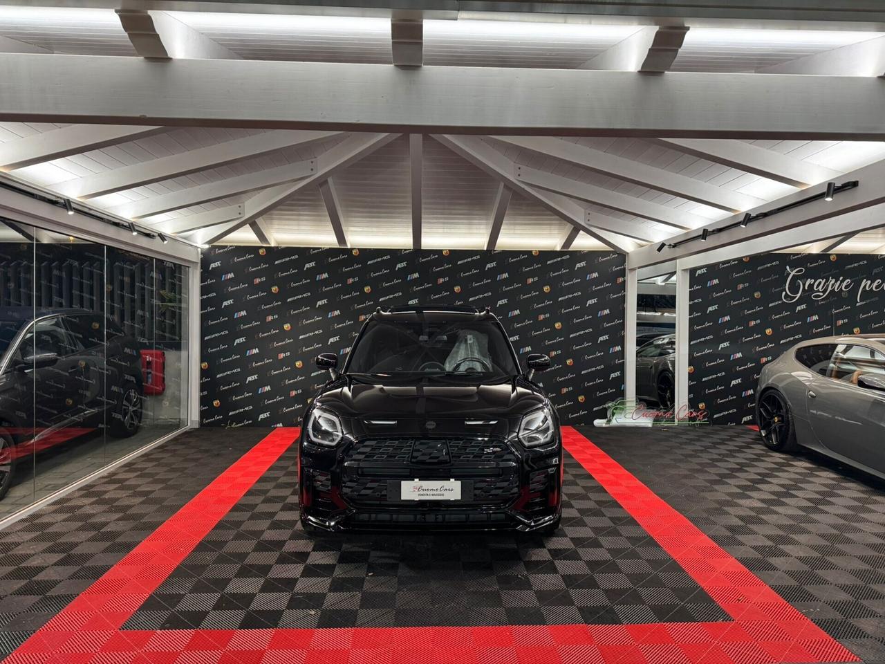 Mini Cooper D Countryman JCW 163cv