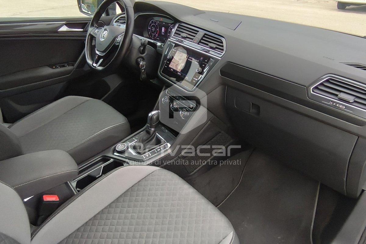 VOLKSWAGEN Tiguan 2.0 TDI SCR DSG 4MOTION Business BMT