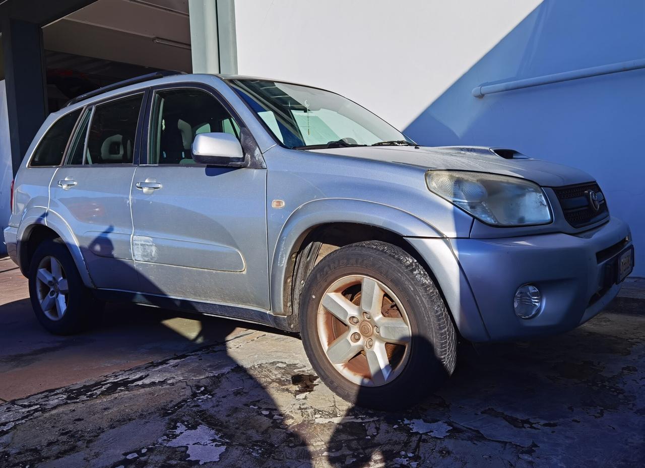 Toyota RAV 4 2.0 Tdi D-4D 5 porte