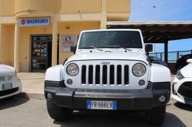 JEEP Wrangler Unlimited 2.8 CRD DPF Sahara Auto