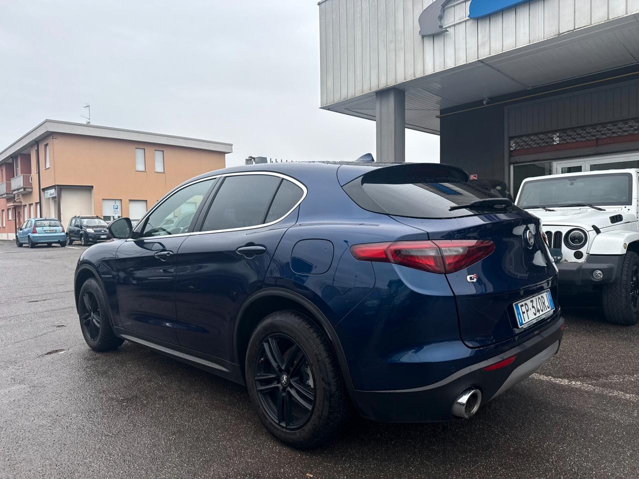 Alfa Romeo Stelvio Q4 210cv DISTRIBUZIONE FATTA