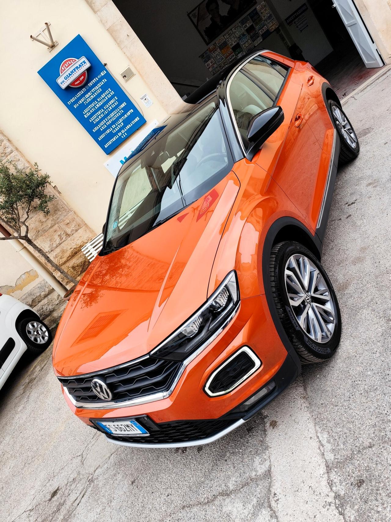 Volkswagen T-Roc 2.0 TDI SCR 4MOTION Style BlueMotion Technology