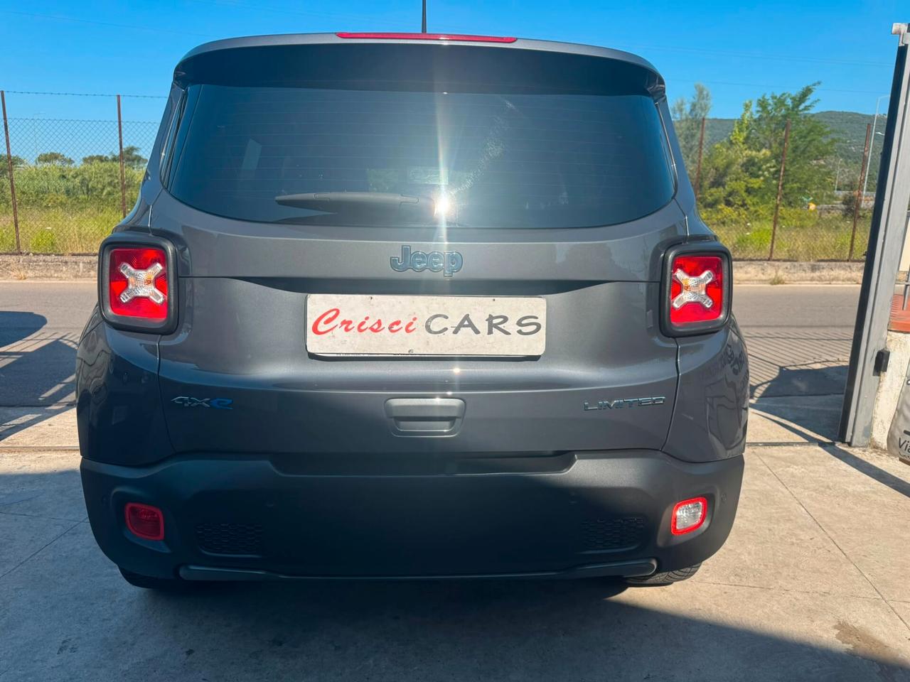 Disponibile Jeep Renegade 1.3 4xe Automatico